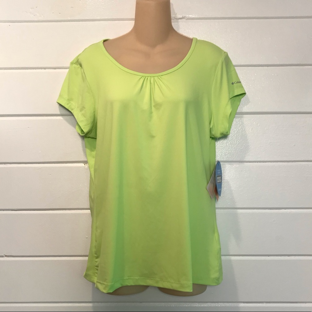 Columbia tee